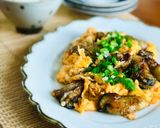 ニュースに掲載★牡蠣と卵の台湾風炒め作り方6写真