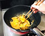 ニュースに掲載★牡蠣と卵の台湾風炒め作り方5写真