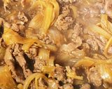 でこさんの牛丼作り方10写真