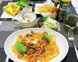 ほうれん草の具沢山ホワイトシチュー作り方7写真
