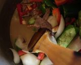 牛肉とキュウリの炒め旨煮作り方6写真