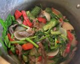 牛肉とキュウリの炒め旨煮作り方9写真