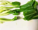 豆腐と舞茸、青梗菜のあったかとろみ煮作り方1写真