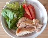 炊飯器で柔らか鶏肉煮作り方8写真