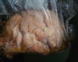 炊飯器で柔らか鶏肉煮作り方6写真