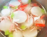 ほっこりカブの煮物可愛いカブとろみスープ作り方6写真