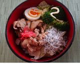 豚しらす丼ぶり作り方7写真