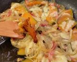 フライパンでコクうまカボチャチーズ焼き作り方5写真