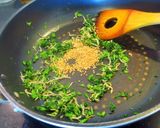 セリとじゃこの菜飯（他の野草でも）作り方2写真