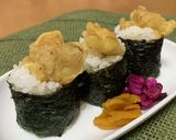 お弁当にも♡舞茸天むす作り方7写真