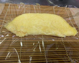 塩麹のだし巻き卵　白だし風味作り方6写真