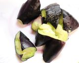 時短♪美味♪鶏ミンチ団子レンジ茄子の煮物作り方1写真