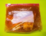 鍋の〆ヘルシーで野菜たっぷりもち麦クッパ作り方1写真