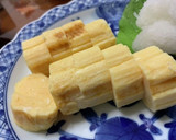 塩麹のだし巻き卵　白だし風味作り方8写真