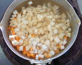 野菜の皮まで入れた春巻き作り方2写真