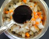 野菜の皮まで入れた春巻き作り方3写真