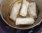 野菜の皮まで入れた春巻き作り方5写真