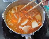 野菜の皮まで使ったトマトスープパスタ作り方2写真