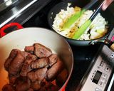 黒ビールで牛タンシチュー【脂身無し】作り方5写真