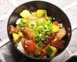 オリジナルポキ丼♡作り方7写真