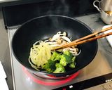 時短＊簡単＊牡蠣のあっさりミルクパスタ作り方4写真