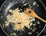 キノコデミグラスソースのハンバーグ作り方2写真