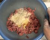 キノコデミグラスソースのハンバーグ作り方3写真