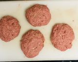 キノコデミグラスソースのハンバーグ作り方5写真