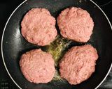キノコデミグラスソースのハンバーグ作り方6写真