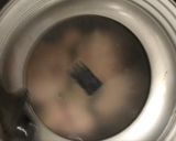 キノコデミグラスソースのハンバーグ作り方8写真