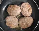 キノコデミグラスソースのハンバーグ作り方7写真