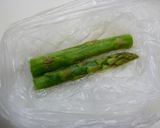 簡単！アスパラチーズたまご巻き作り方1写真
