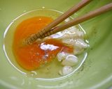 簡単！アスパラチーズたまご巻き作り方2写真