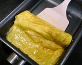 簡単！アスパラチーズたまご巻き作り方4写真