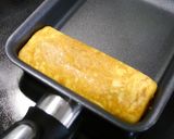 簡単！アスパラチーズたまご巻き作り方5写真