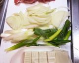肉豆腐鍋作り方1写真