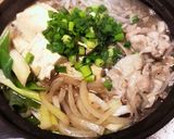 肉豆腐鍋作り方5写真
