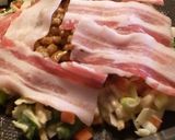 納豆のお好み焼き作り方3写真