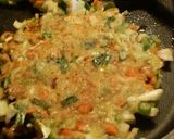納豆のお好み焼き作り方4写真