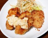 刻み玉ねぎソースで簡単チキンカツ作り方11写真