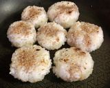 焼きのこにぎり♫（変わり焼きおにぎり）作り方4写真