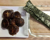 焼きのこにぎり♫（変わり焼きおにぎり）作り方5写真