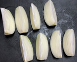 肉巻き玉ねぎの照り焼き作り方1写真