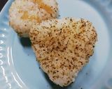 すりエゴマのおにぎり☆ふりかけご飯にも作り方2写真