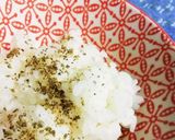 すりエゴマのおにぎり☆ふりかけご飯にも作り方3写真