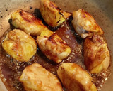 肉巻き玉ねぎの照り焼き作り方8写真