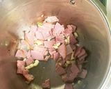 カリフラワーとブロッコリーのクリチパスタ作り方5写真