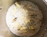 カリフラワーとブロッコリーのクリチパスタ作り方7写真
