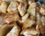 簡単❣️鶏肉の唐揚げのオーロラソース和え作り方6写真