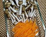 厚揚げときのこのみぞれあんかけ作り方2写真